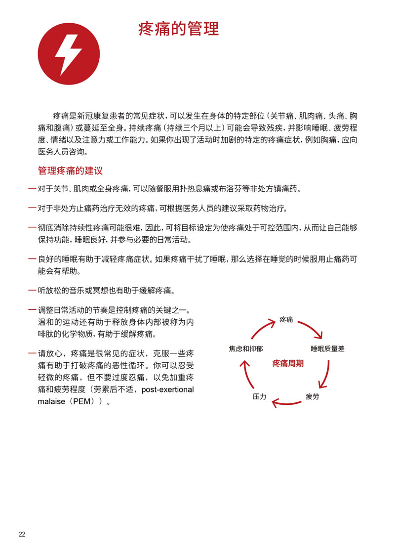 顾连医疗|COVID-19相关疾病的自我管理