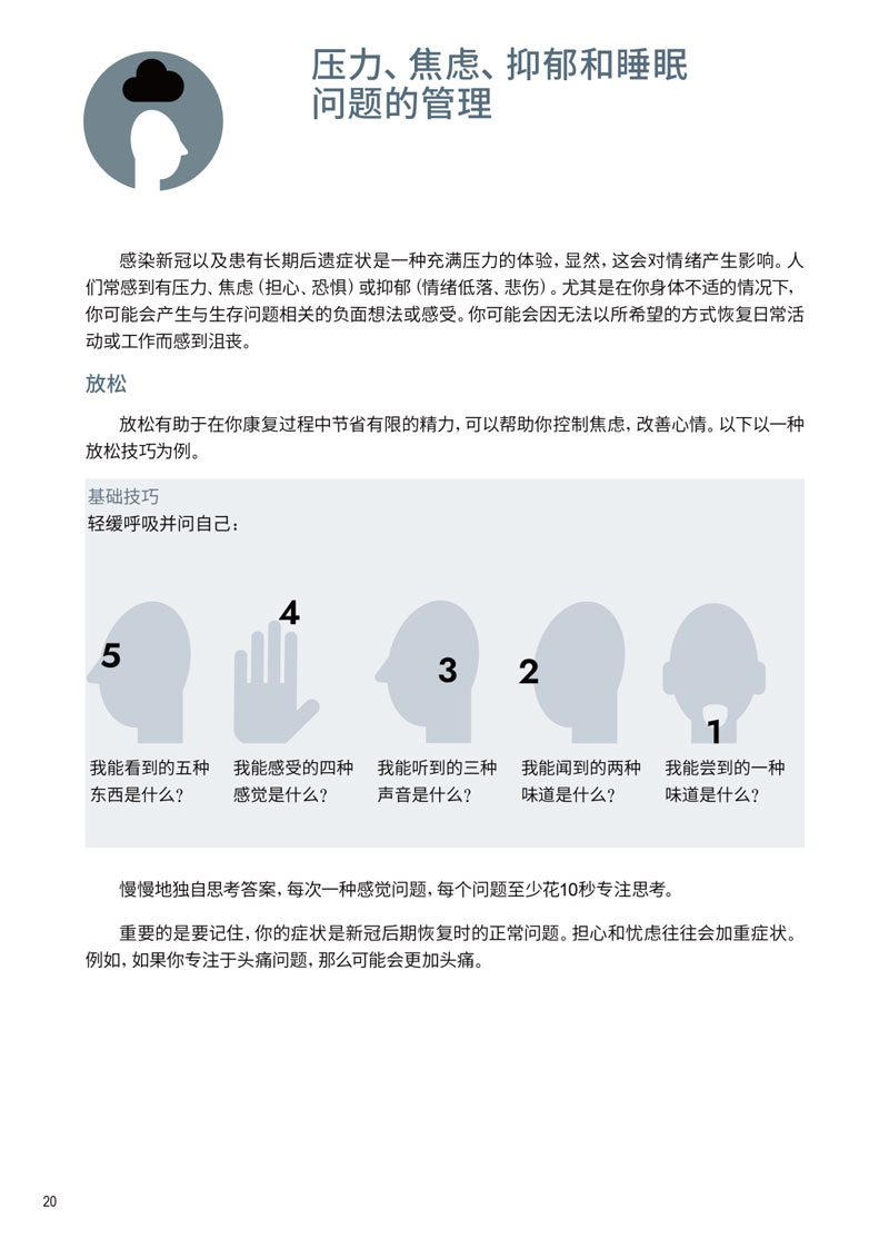 顾连医疗|COVID-19相关疾病的自我管理