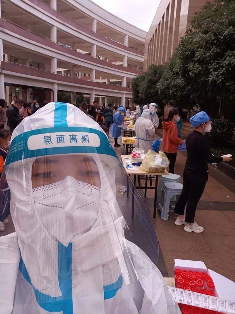 顾连医疗|三年抗疫